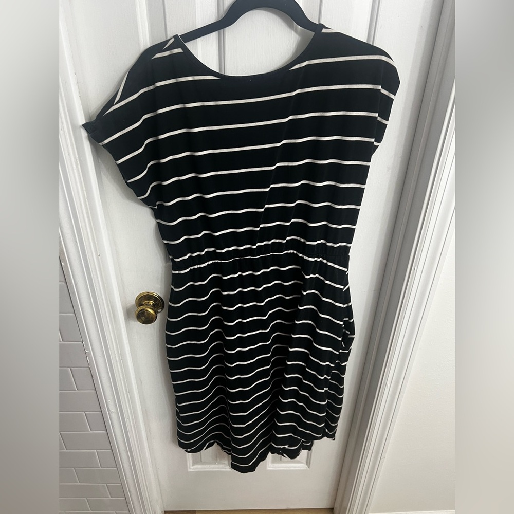 Stretchy waist women’s dress